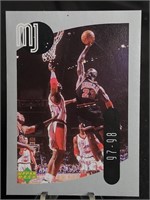 Michael Jordan Basketball Sticker Upper Deck 1998