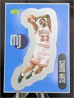 Michael Jordan Basketball Sticker Upper Deck 1998
