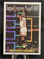 Michael Jordan Basketball Card #199 Topps
