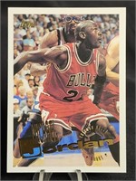 Michael Jordan Basketball Card #277 Topps 1996