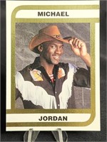 Michael Jordan Novelty  Card