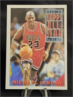 Michael Jordan Basketball Card #101 Topps