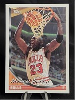 Michael Jordan Basketball Card  Topps 1993 Bulls