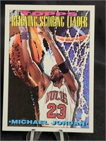 Michael Jordan Basketball Card #384 Topps
