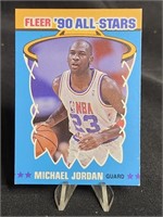 Michael Jordan Basketball Card Fleer 90's