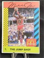 Michael Jordan McDonalds Card #7 1990