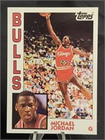 Michael Jordan Basketball Card #52  Topps