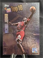 Michael Jordan Basketball Card #IS1 Topps Inside