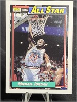 Michael Jordan Basketball Card #115 Topps