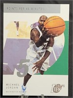 Michael Jordan Basketball Card Topps Top Ten #15