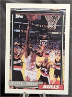 Michael Jordan Basketball Card Topps #141 1992