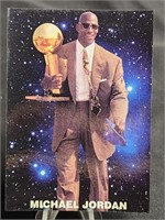 Michael Jordan Novelty Card "He's Out Of This