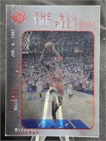 Michael Jordan Basketball Card Upper Deck The B