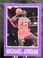 Michael Jordan Basketball Card 1990-91  BIG