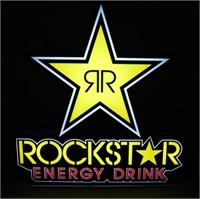 ** Working Rock Star Lighted Sign