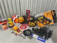 Lot Of Hardware Tools & Supply