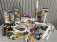Lot Of Plumbing Items, Extension Tubes, Vent,