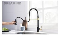Kitchen Faucets with Pull Down Sprayer,Commercial