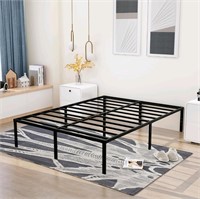Yedop 14 Inch Bed Frame Queen Size,