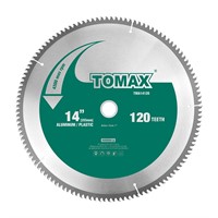TOMAX 14-Inch 120 Tooth TCG Thin Aluminum and
