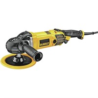 DEWALT Buffer Polisher, 7”-9”, 12 amp, Variable