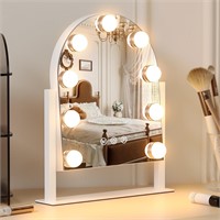 MCDAMCN Vanity Mirror with Lights,Tabletop Makeup
