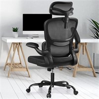 Razzor Ergonomic Office Chair, High Back Mesh Desk