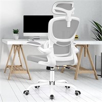 Razzor Ergonomic Office Chair, High Back Mesh Desk