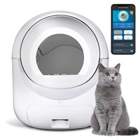 Cleanpethome Self Cleaning Cat Litter Box,