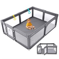 Baby Playpen,Large Playpen for Babies and