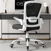 Office Chair, Ergonomic Desk Chair with Adjustable