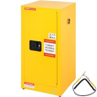 VEVOR Safety 16 Gal, Cold-Rolled Steel Flammable