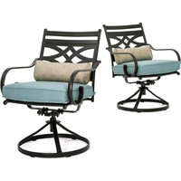 Montclair 2 Swivel Rocker Chairs