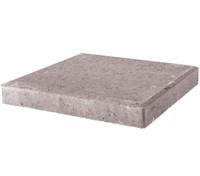 Pavestone Pewter Square Concrete Step Stone