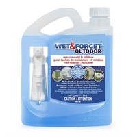 Sealed-Wet & Forget-Outdoor Cleaner
