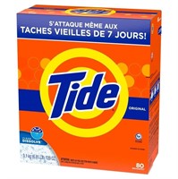 Sealed-Tide- Powder Laundry Detergent