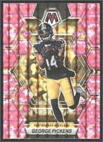Shiny Parallel George Pickens Pittsburgh Steelers