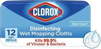 Sealed-Clorox- Disinfecting Wet Mopping Pad