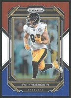 Shiny Parallel Pat Freiermuth Pittsburgh Steelers