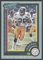 Shiny Parallel Rod Woodson Pittsburgh Steelers