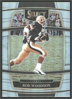 Shiny Parallel Rod Woodson Pittsburgh Steelers