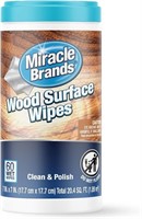 Sealed-MiracleWipes- for Wood Surfaces