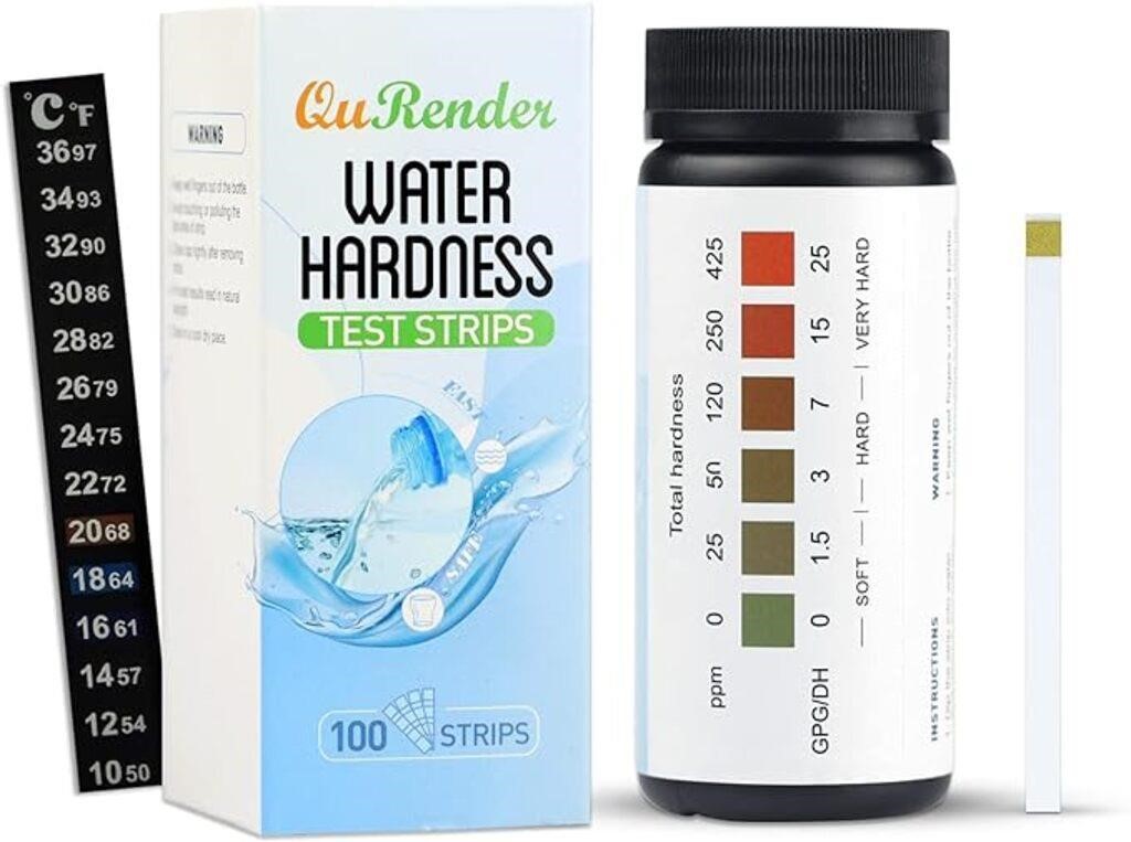Sealed-QuRender- Water Hardness Test Strips