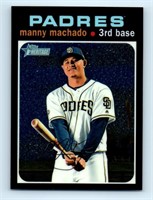 Parallel 790/999 Manny Machado San Diego Padres