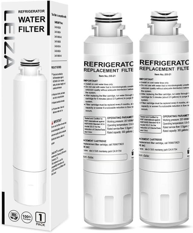 Sealed-Refrigerator Water Filter