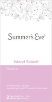 Sealed-Summer's Eve- Island Splash Douche