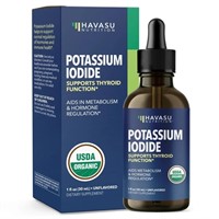Sealed-Organic Potassium Iodide Liquid