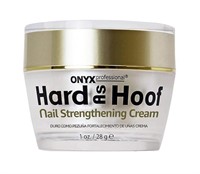 Sealed-Hard as hoof-nail cream
