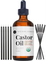 Sealed-Kate Blanc Cosmetics- Organic Castor Oil