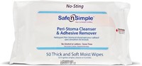 Sealed-Safe n' Simple-Remover Wipes